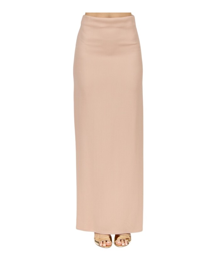 jupe-longue-rose-poudre-en-viscose