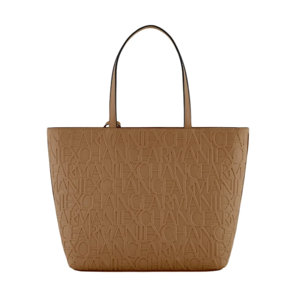 Armani Exchange Schoudertas Brown Dames
