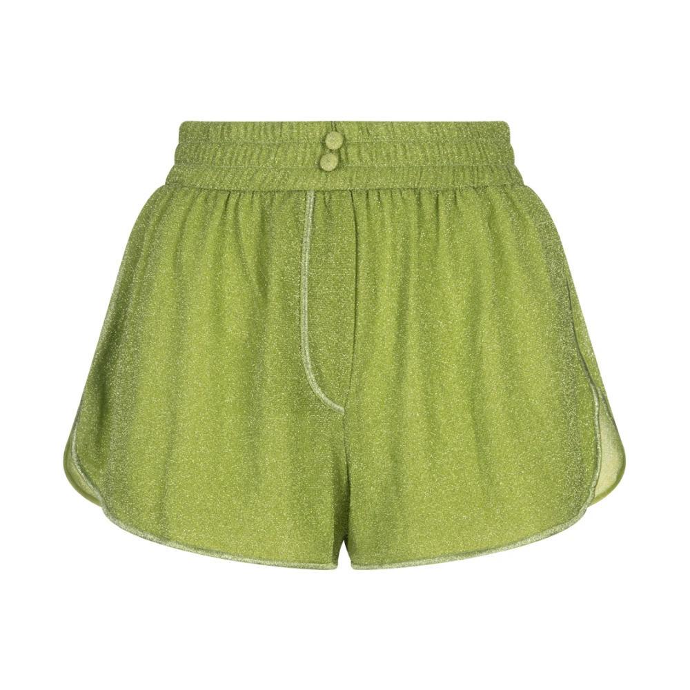 Oseree Short Shorts Green Dames