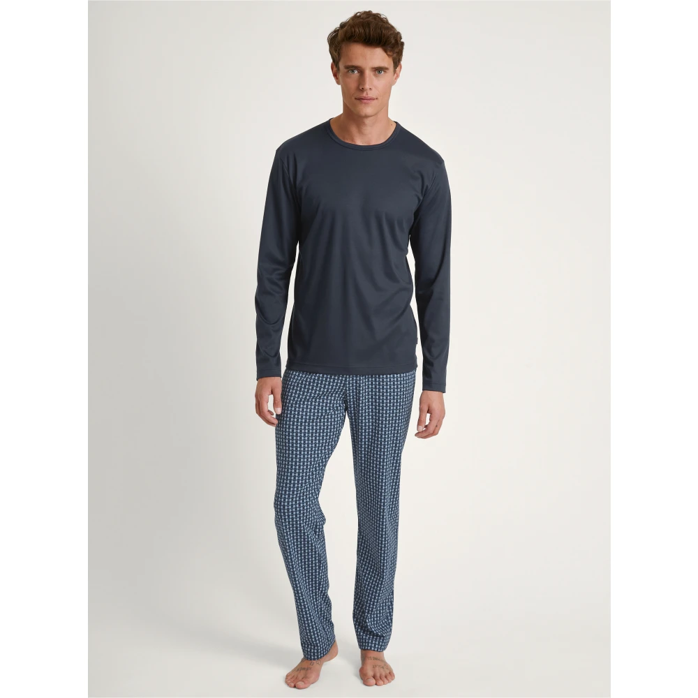 CALIDA Streamline 2 Dark Sapphire Lounge Broek Blue Heren
