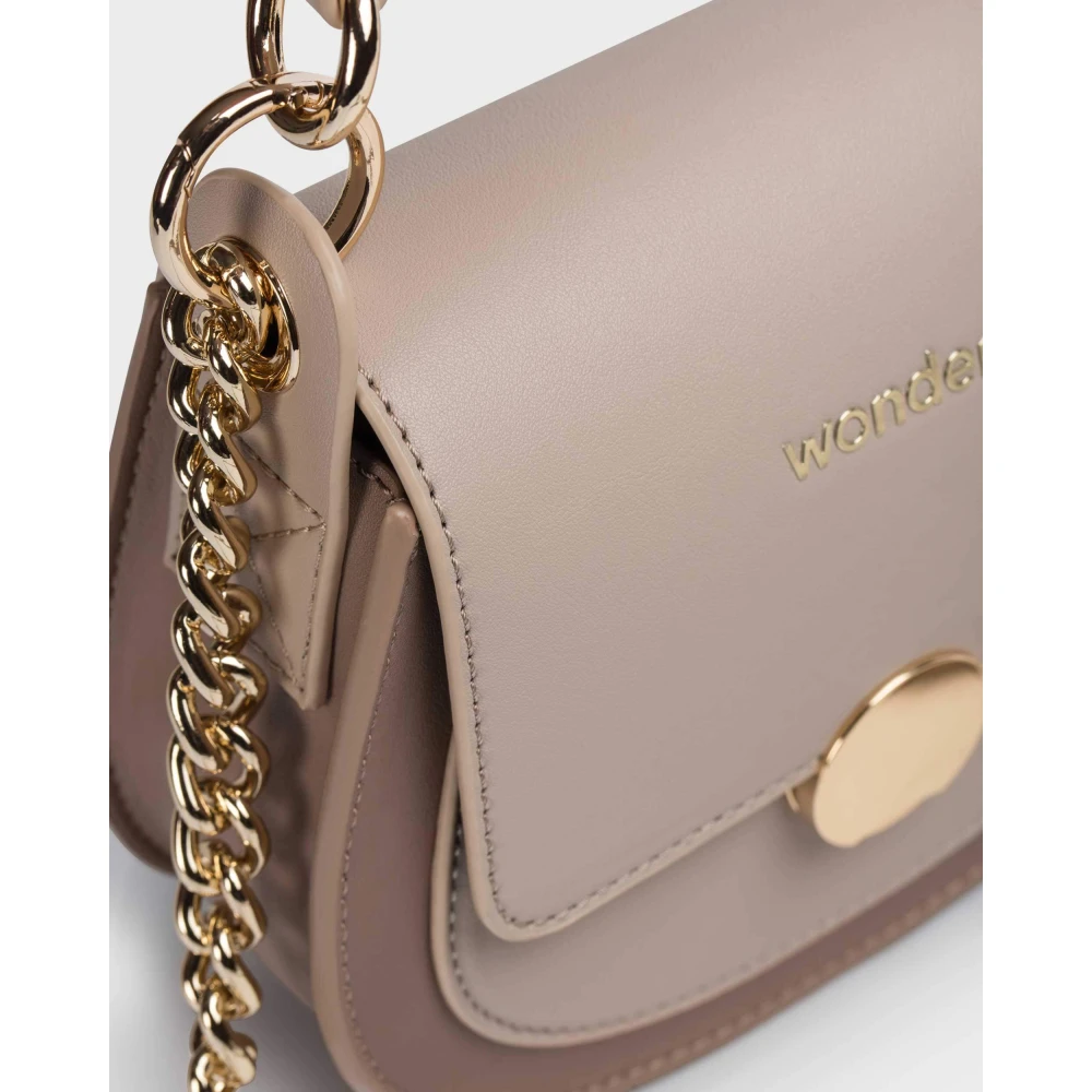 Wonders Bolso Harper Taupe Color: Taupe Brown Dames