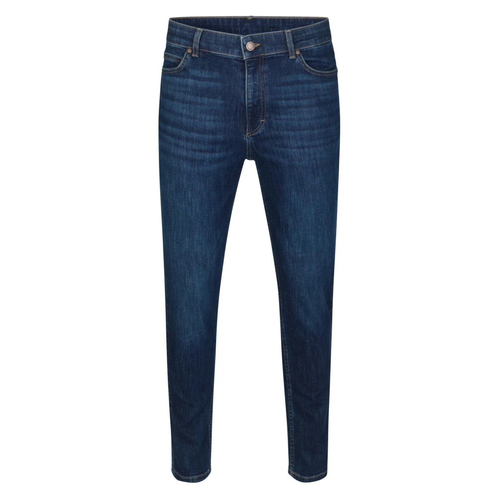 Blue Plain Jakob 241 mørkeblå vintage jeans
