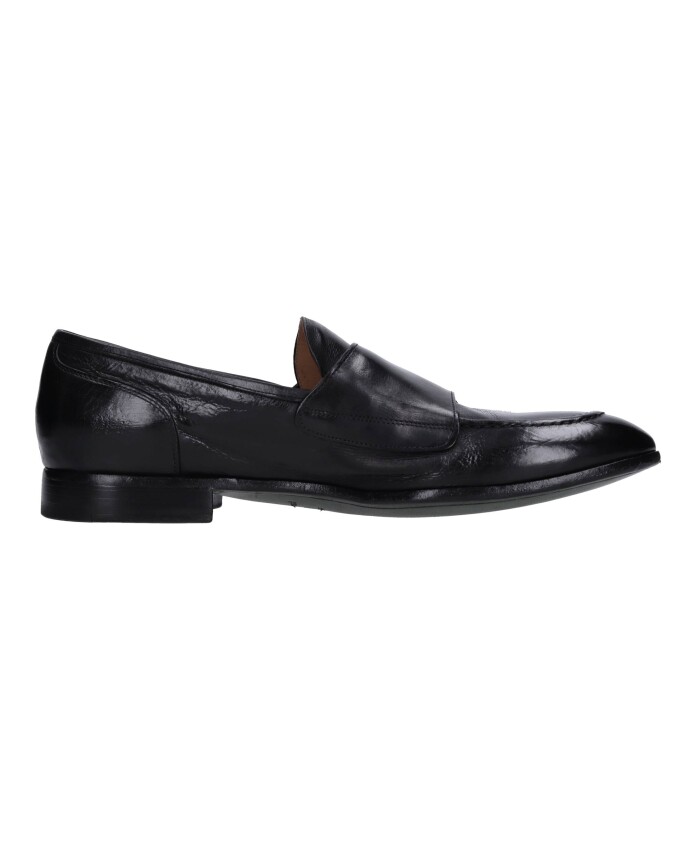 chaussures-plates-noires