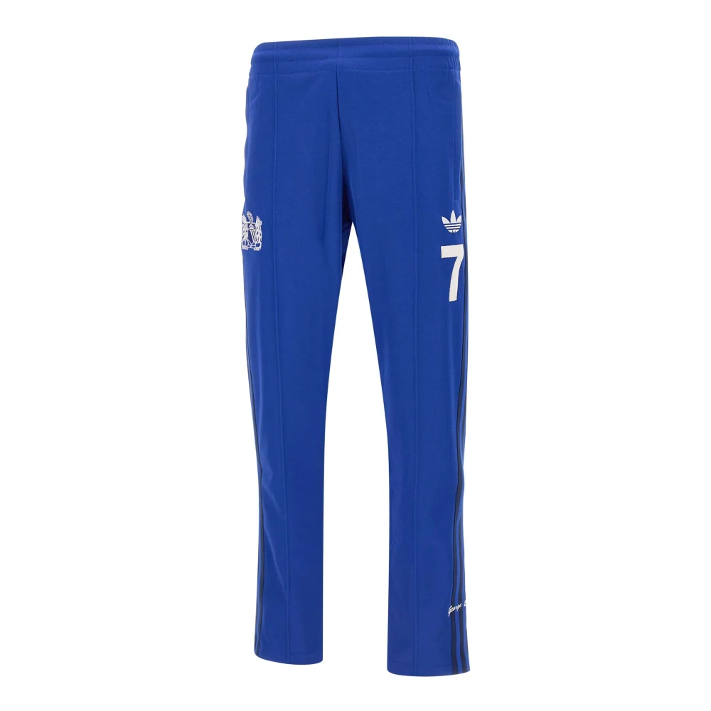 Adidas Sportieve Broek Blue Heren