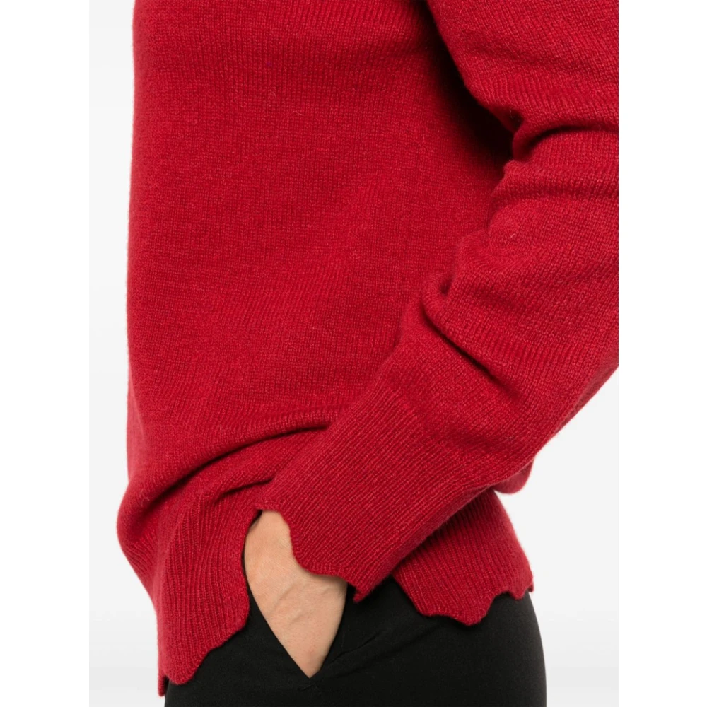 Twinset Rode Trui Set Red Dames