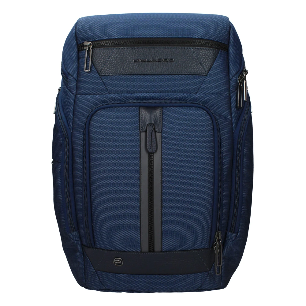 Piquadro Mannelijk Blauw Tassen Heren, One Size, Ca 5526W109blu Stoffen Rugzak