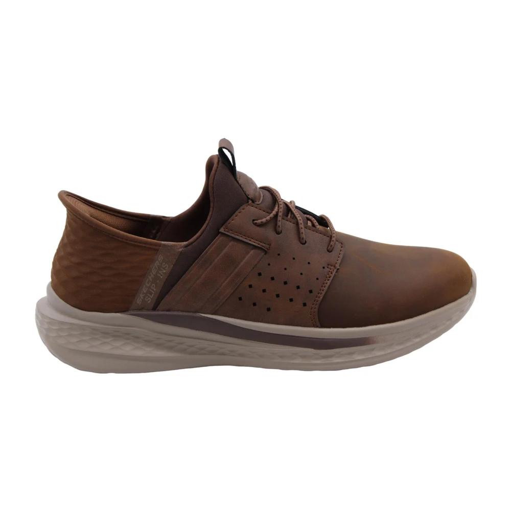 Skechers Raider Sneaker Heren Schoenen Bruin