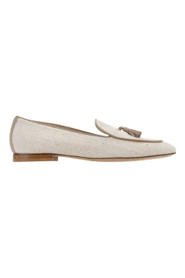 Dam Fringed Slip-On Loafers