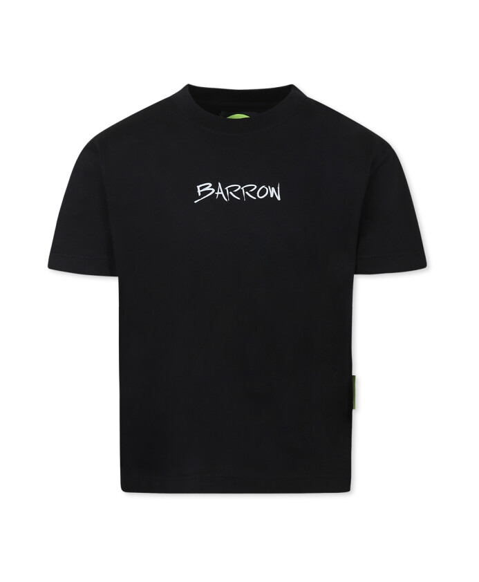 t-shirt-noir-avec-visage-souriant