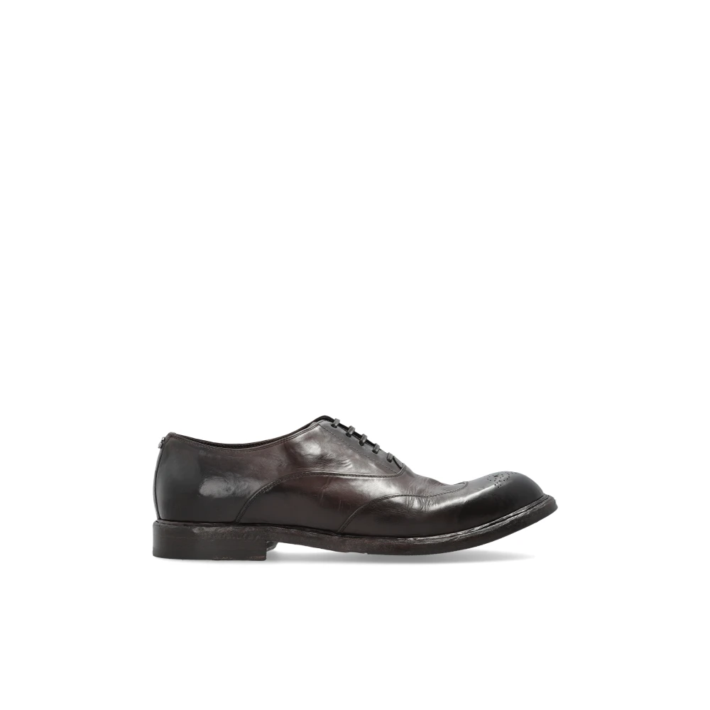 Dolce & Gabbana Uomo Marrone Scarpe, 41 Eu, New,