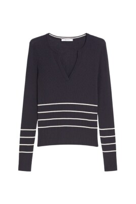 pull-elegant-avec-motif-cotele