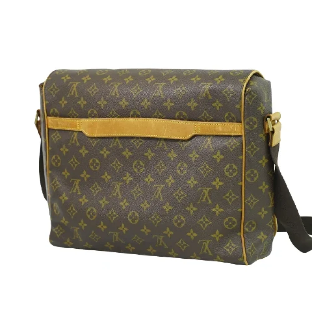 Louis Vuitton Vintage Pre-owned Canvas louis-vuitton-bags Brown Dames