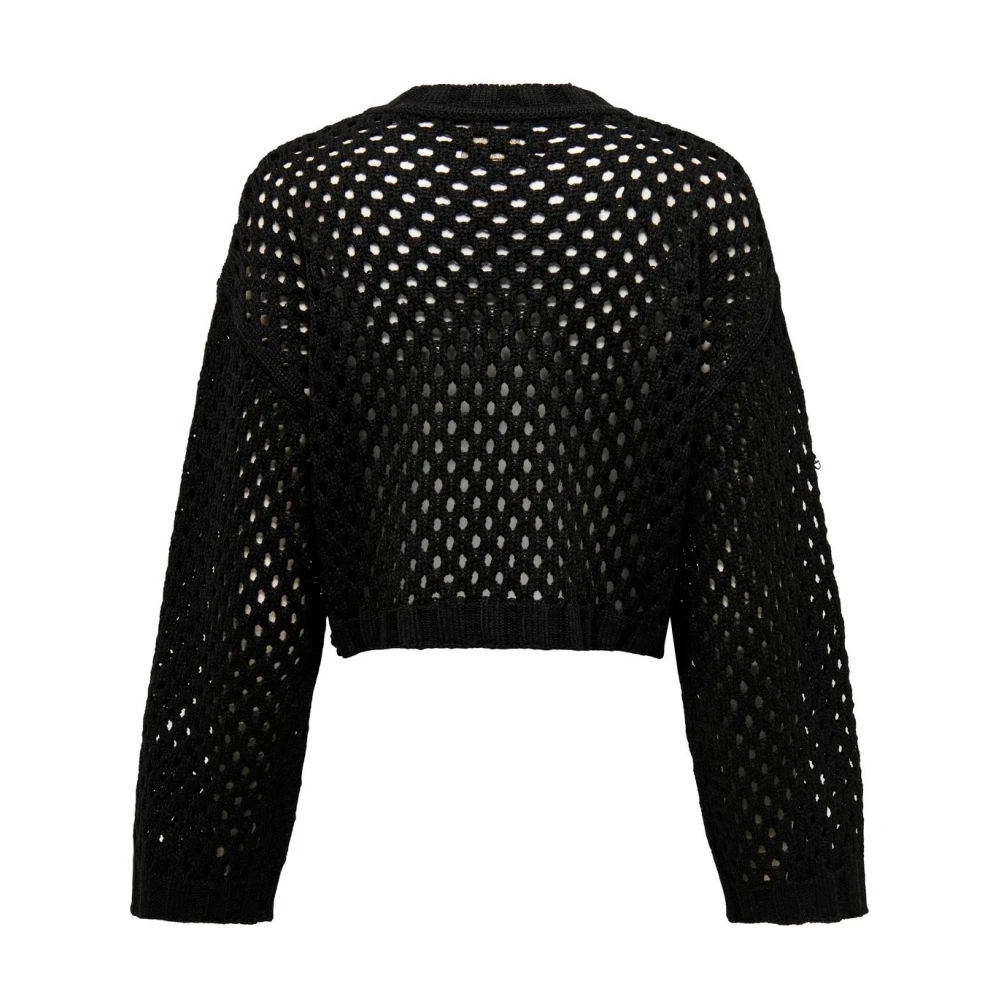 Only Long Sleeve Tops Black Dames