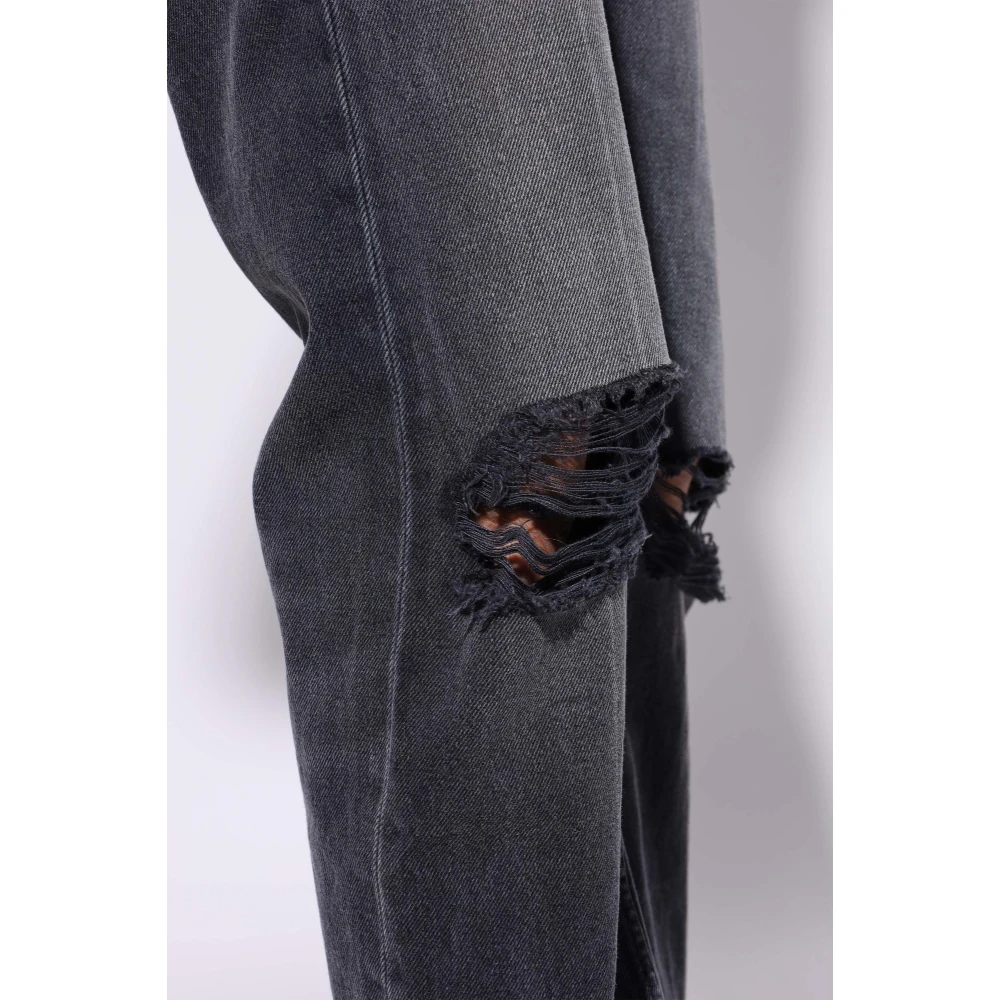 Rhude Jeans met zakken Black Heren