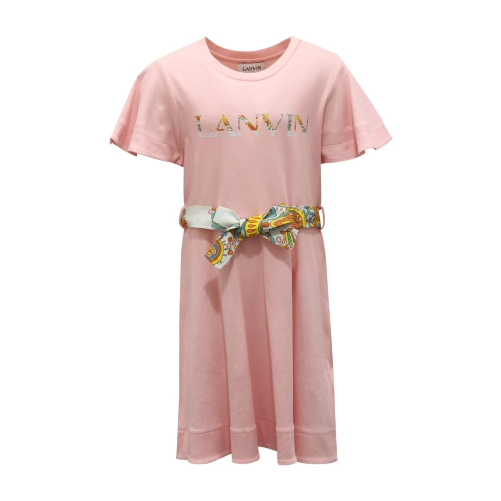 Lanvin Pink Dresses, Female, 14 Y, Paris Dress