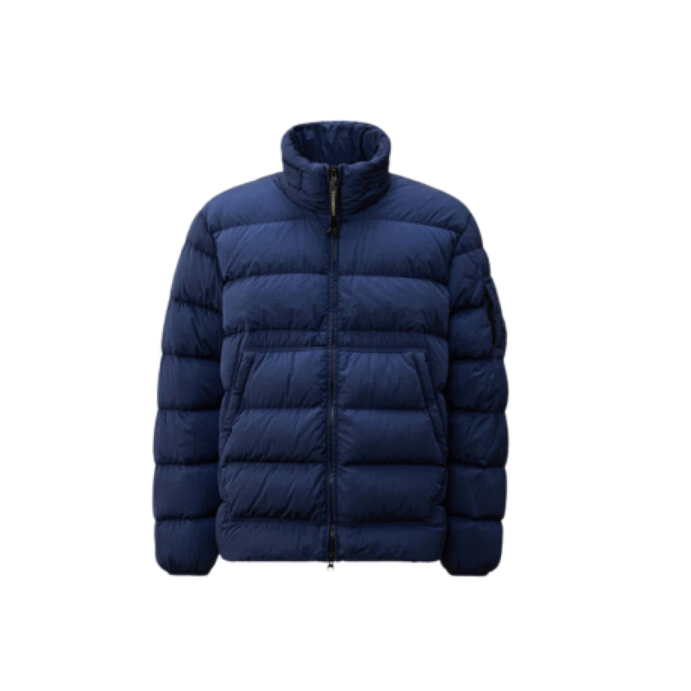 C.P. Company Chrome-R Donsvest Blue Heren