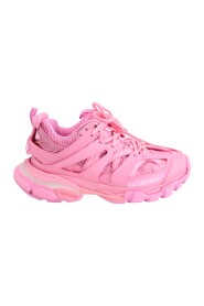 Balenciaga Track -LED -Sneaker in rosa Polyurethan