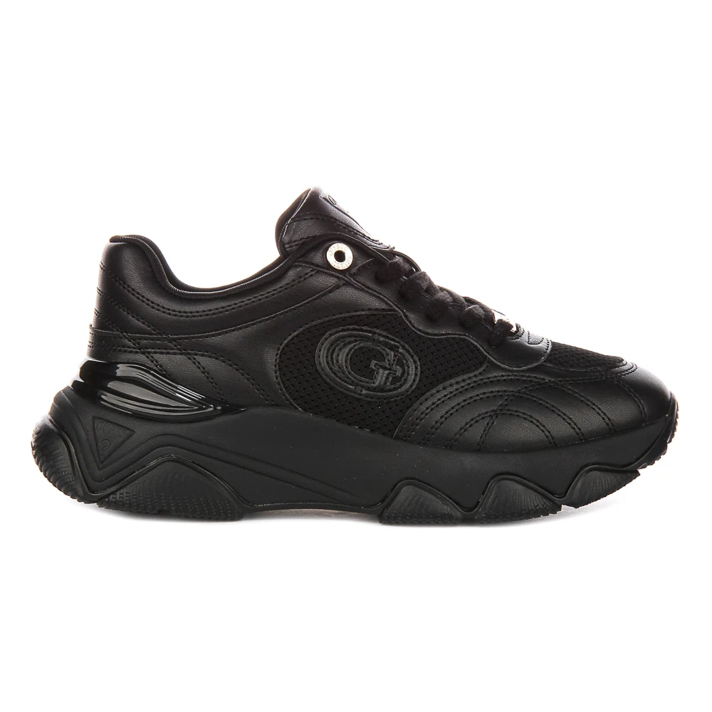 Guess Women's Black Morriz Insert Running Shoes