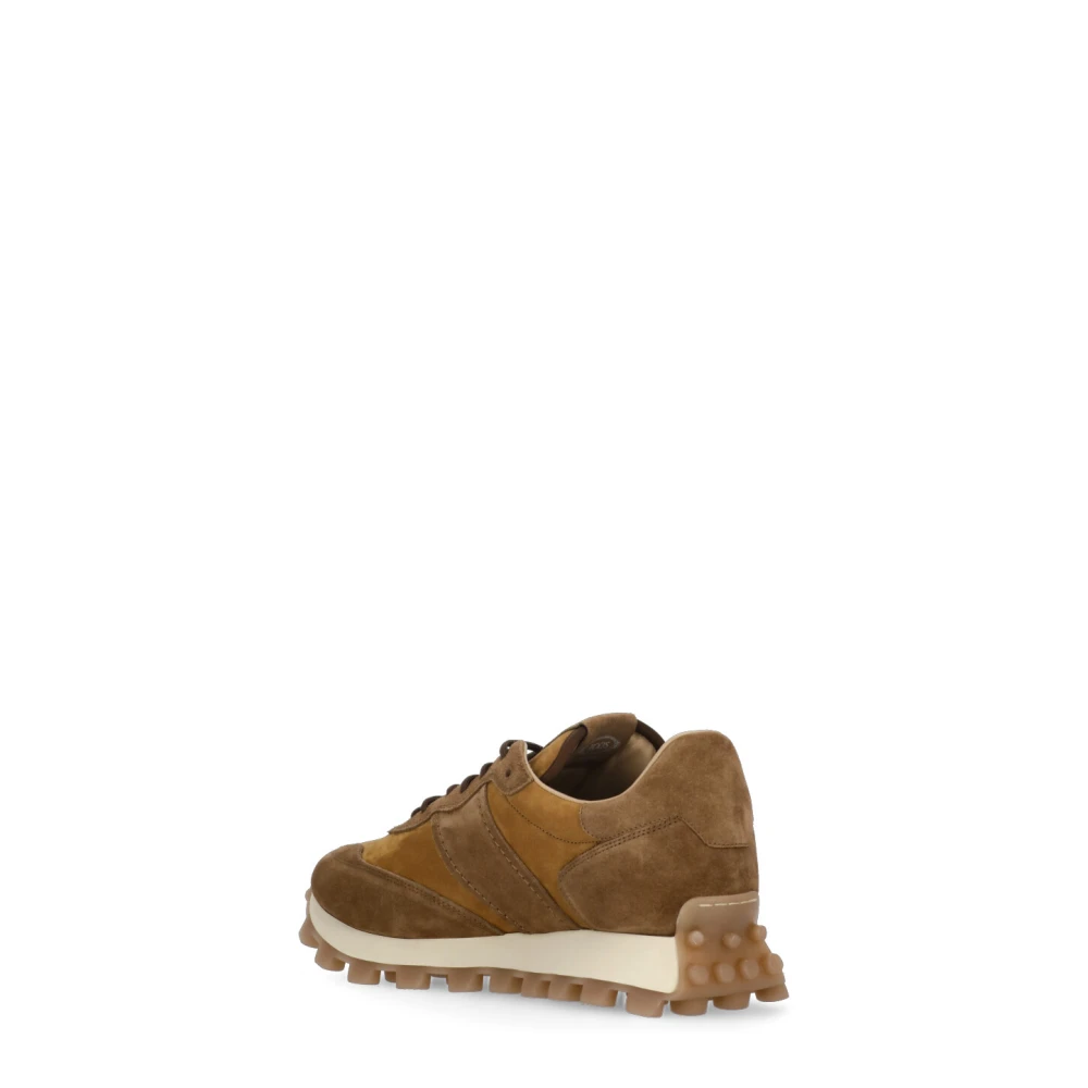 TOD'S Bruine Sneakers Brown Heren