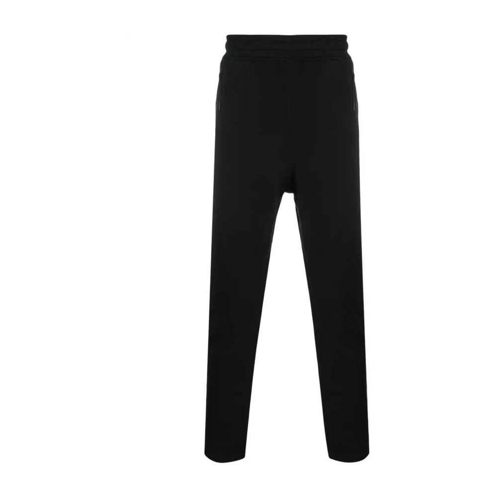 C.P. Company Casual Zwarte Katoenen Joggingbroek Black Heren