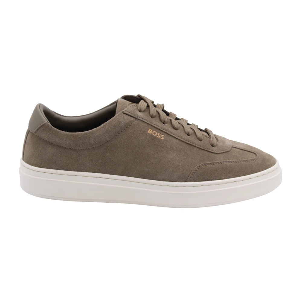 Hugo Schaduwbos Sneaker Heren Schoenen Groen