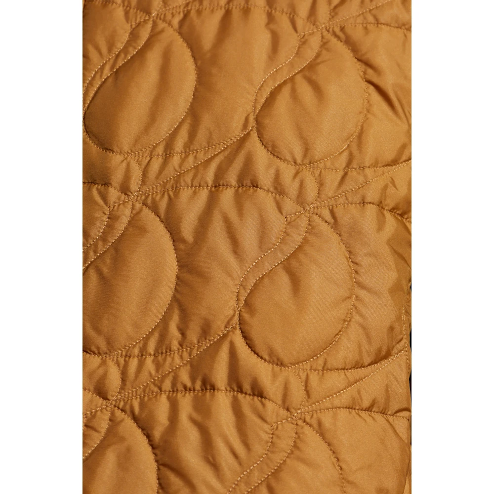 ETRO Gewatteerde jas Brown Heren