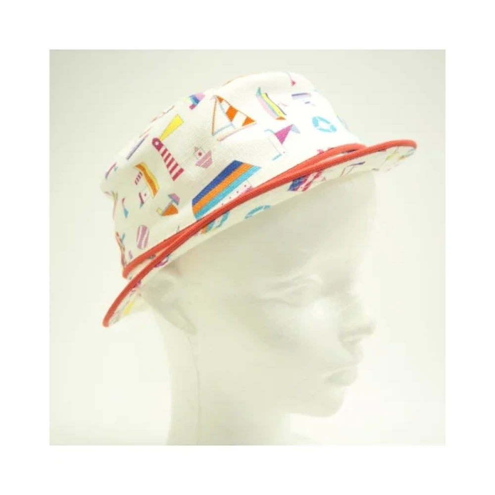 Hermès Vintage Pre-owned Cotton hats Multicolor Dames