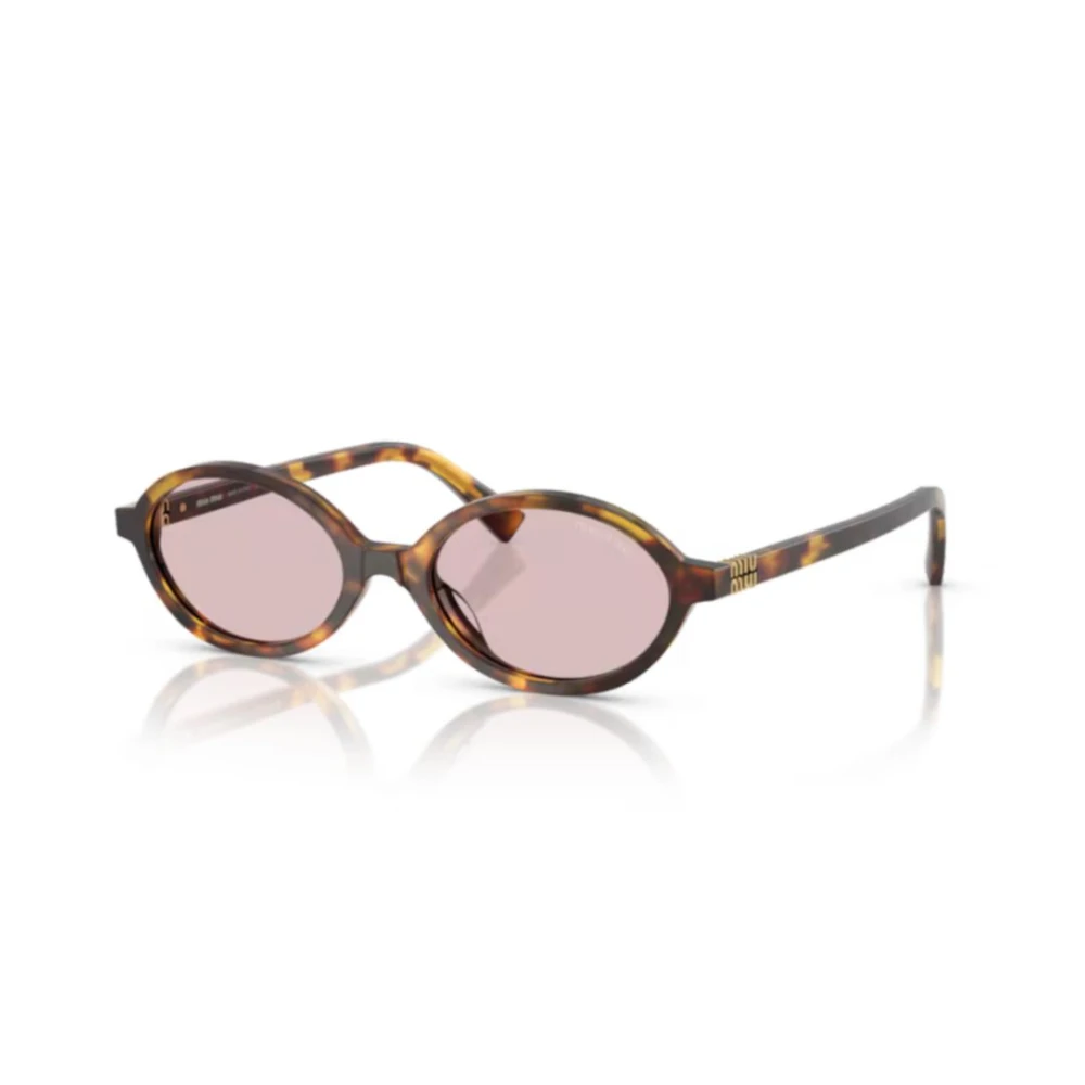 Miu Miu 04Zs Sunglasses - Unisex - Sunglasses - Brown - One Size - Accessories - Image 5