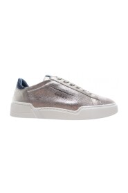 Venetië Vrouwenschoen Sneakers Lob 02 Vrouw Low Ivory Ottanio maakte Italië nieuw