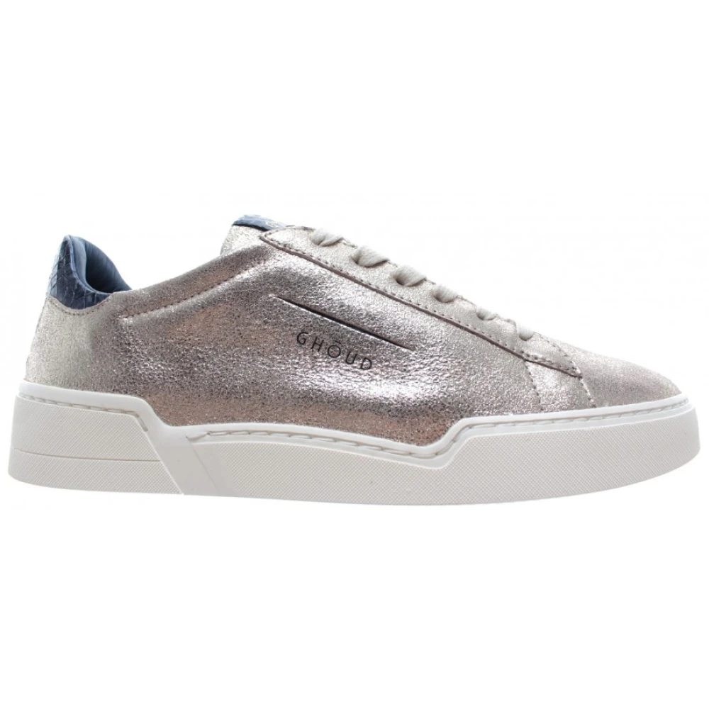 Ghoud Venice Low Ivory Sneakers Dames Schoenen Grijs