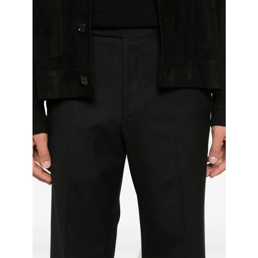 Lardini Zwarte Broek Black Heren