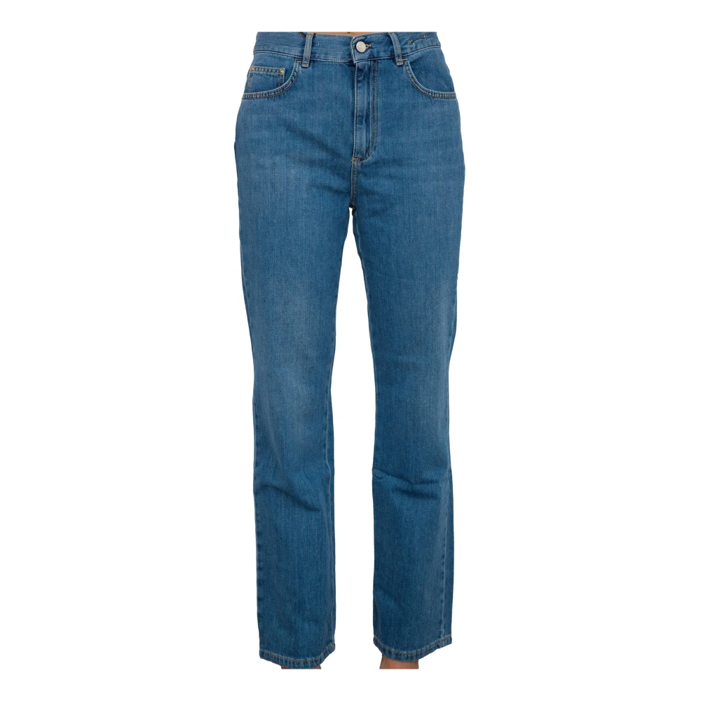 Marella Klassieke Denim Jeans voor dagelijks gebruik Blue Dames