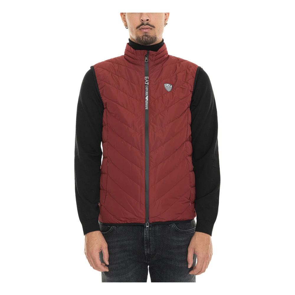 Jackets > Vests - - Emporio Armani EA7 - Modalova