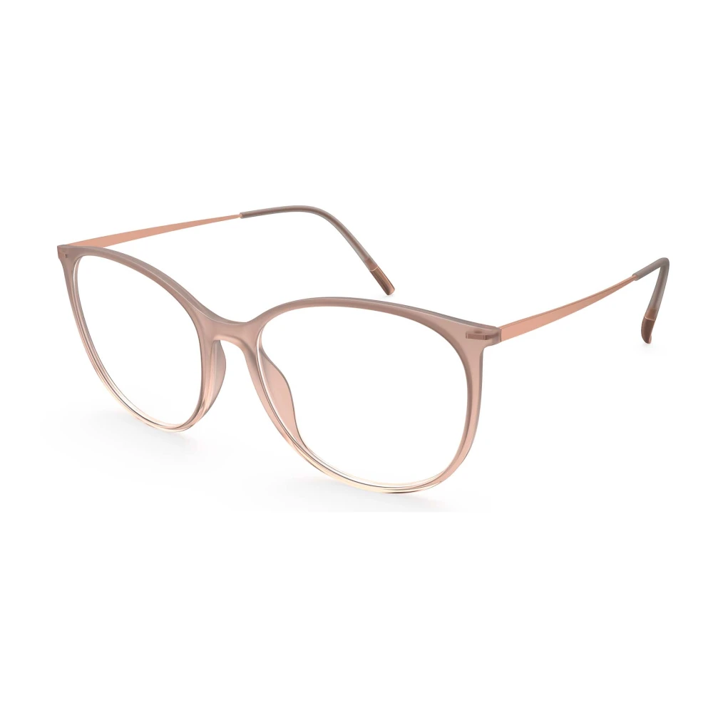 Silhouette Unisex Pink Glasses, 54 Mm, Eyewear Frames
