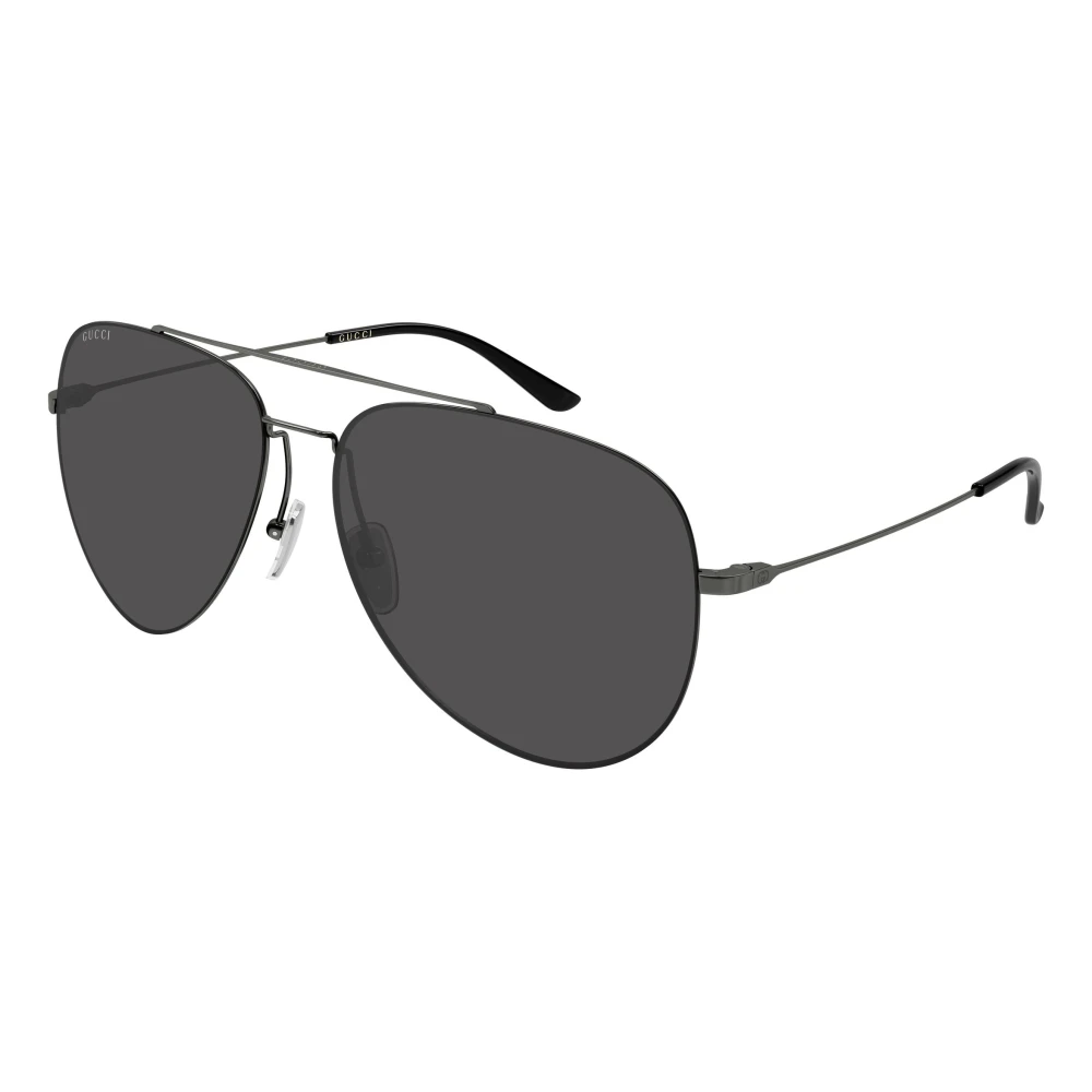 Gucci Aviator Sunglasses - Male - Sunglasses - Gray - 60 Mm - Accessories