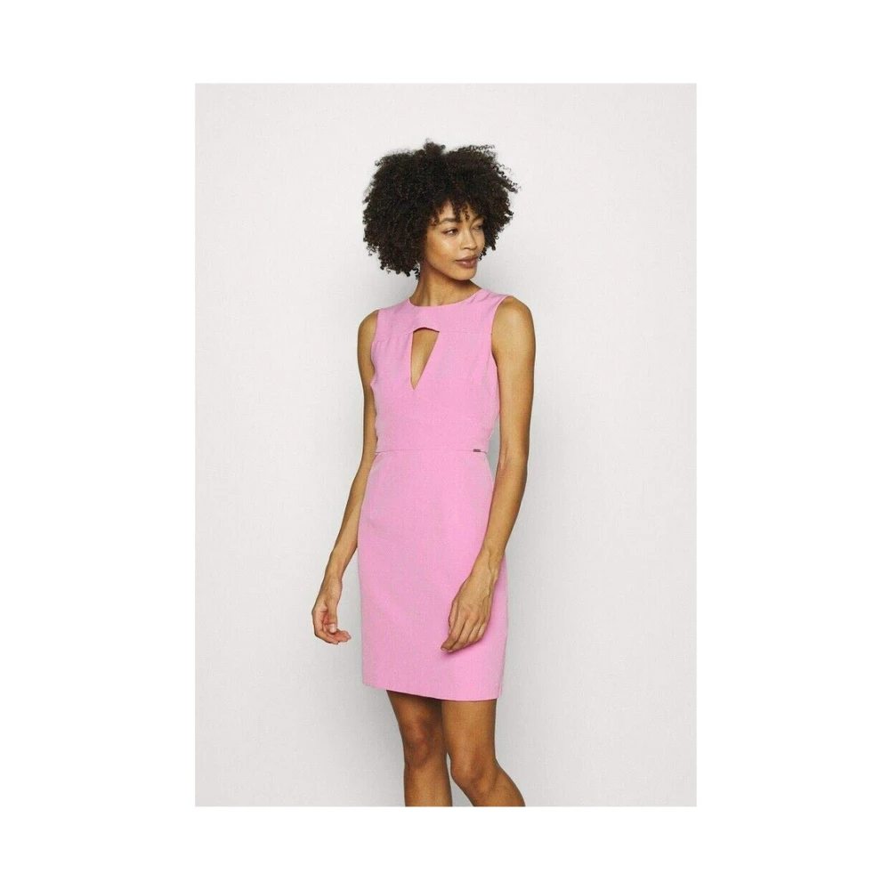 Guess Bandeaujurk Patti Pink Dames