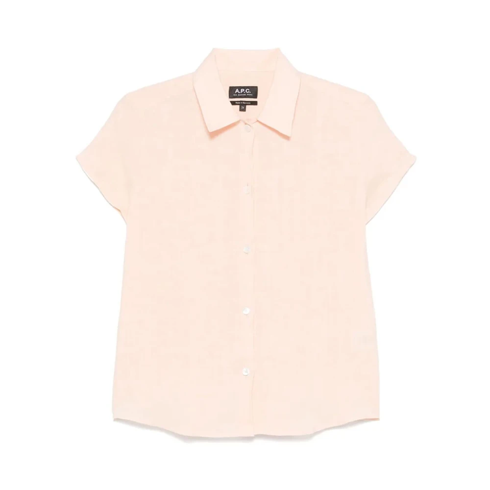Blouses & Shirts > Shirts - - A.p.c. - Modalova