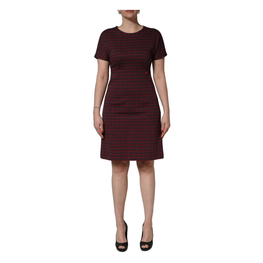 Dolce & Gabbana Women's Multicolor Sheath Dress - Short Dresses - Xs - Dresses