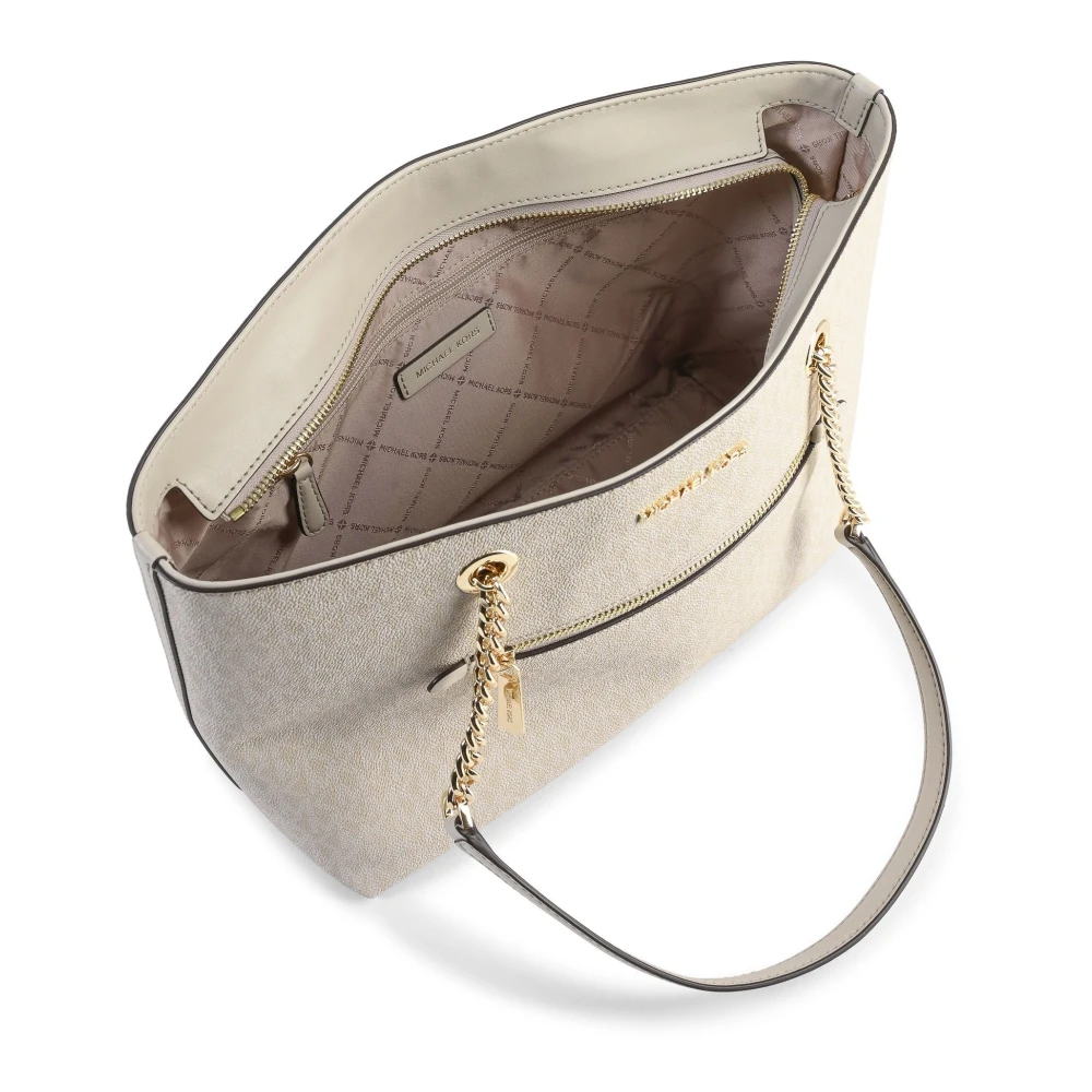 Michael Kors Schoudertas Beige Dames