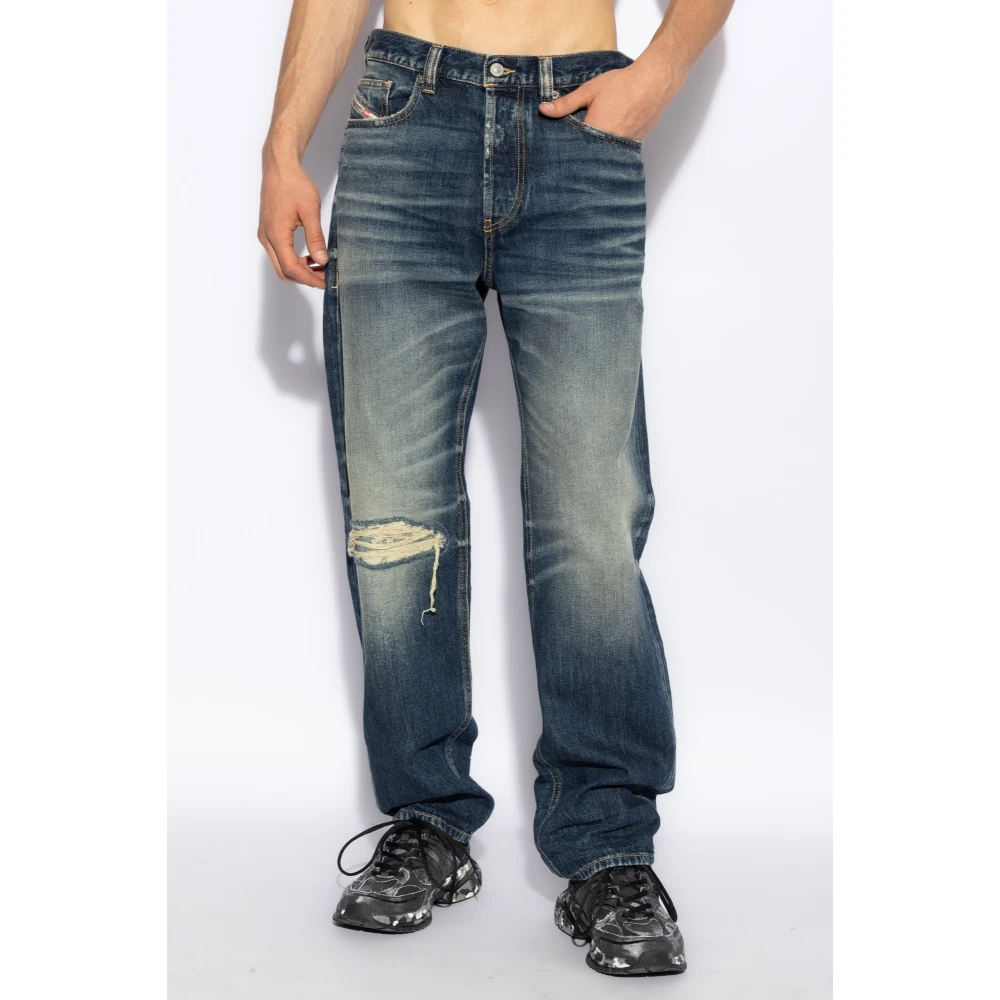 Diesel Jeans 2010 D-Macs L.32 Blue Heren