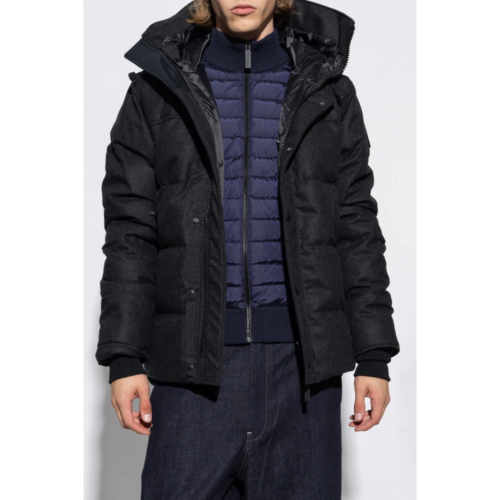 Canada Goose McMillan donsjas Black Heren