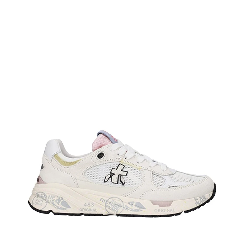 Premiata Women's White Mased 8206 - Sneakers - 4 Uk - Shoes