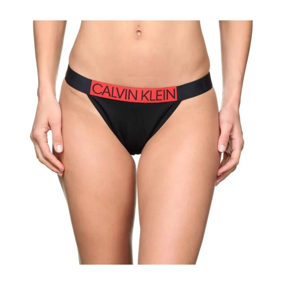 Calvin Klein Stijlvol Bikini Onderstuk Black Dames