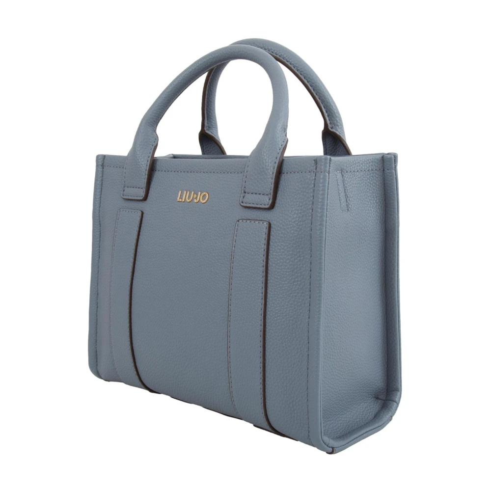 Liu Jo Blauwe Winkel Tas Mode Stijl Blue Dames