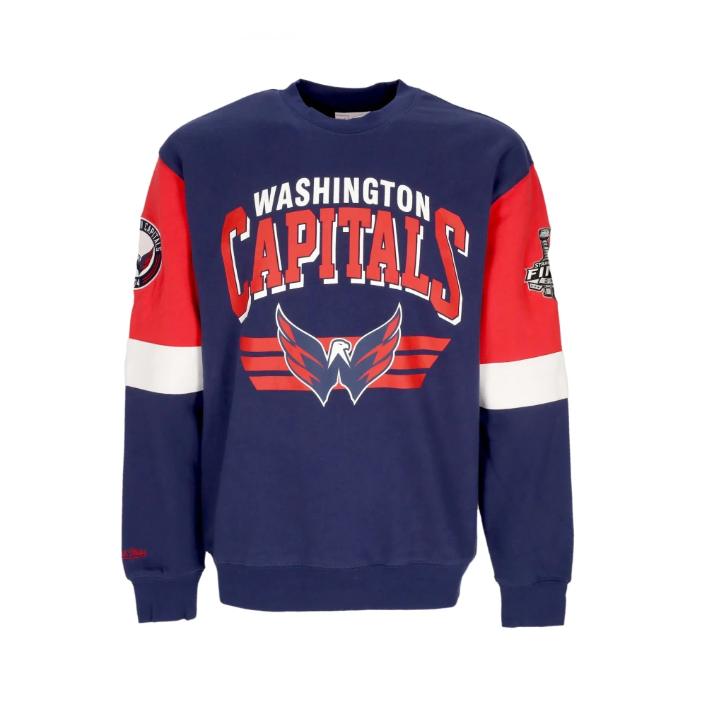 Mitchell & Ness NHL Crewneck Sweatshirt Washington Capitals Multicolor Heren