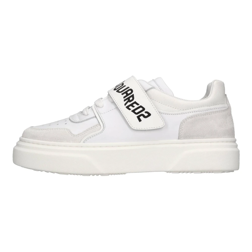 Dsquared2 Crosta Sneakers Dames Schoenen Wit