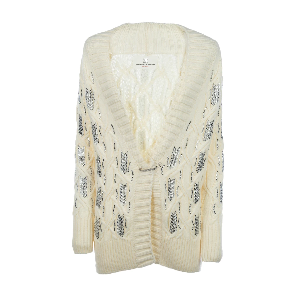 Knitwear > Cardigans - - Ermanno Scervino - Modalova
