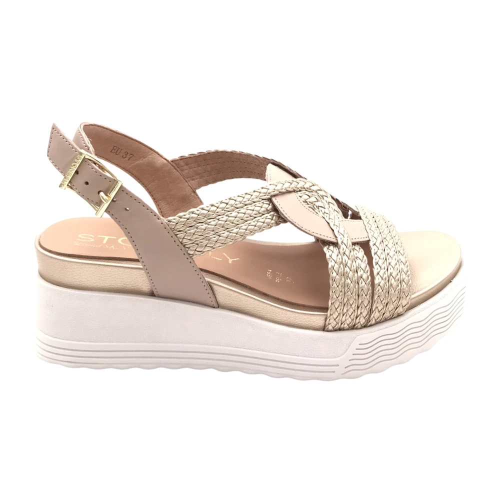 Stonefly Donna Beige Scarpe, 38 Eu, New,
