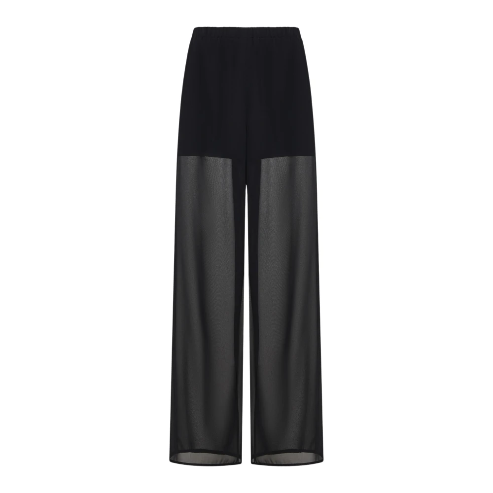 The Nina Studio Zwarte Broek Black Dames
