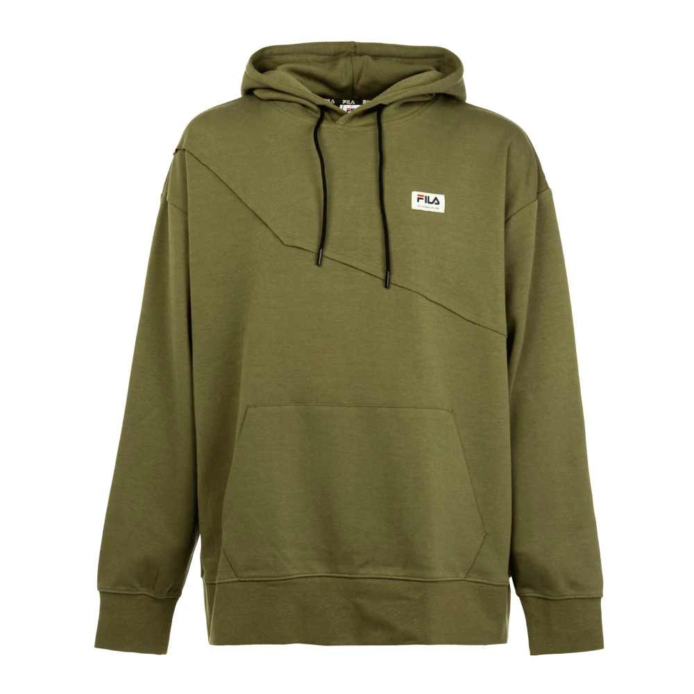 Fila Mannen Hoodie Groen Outlet Prijs Green Heren